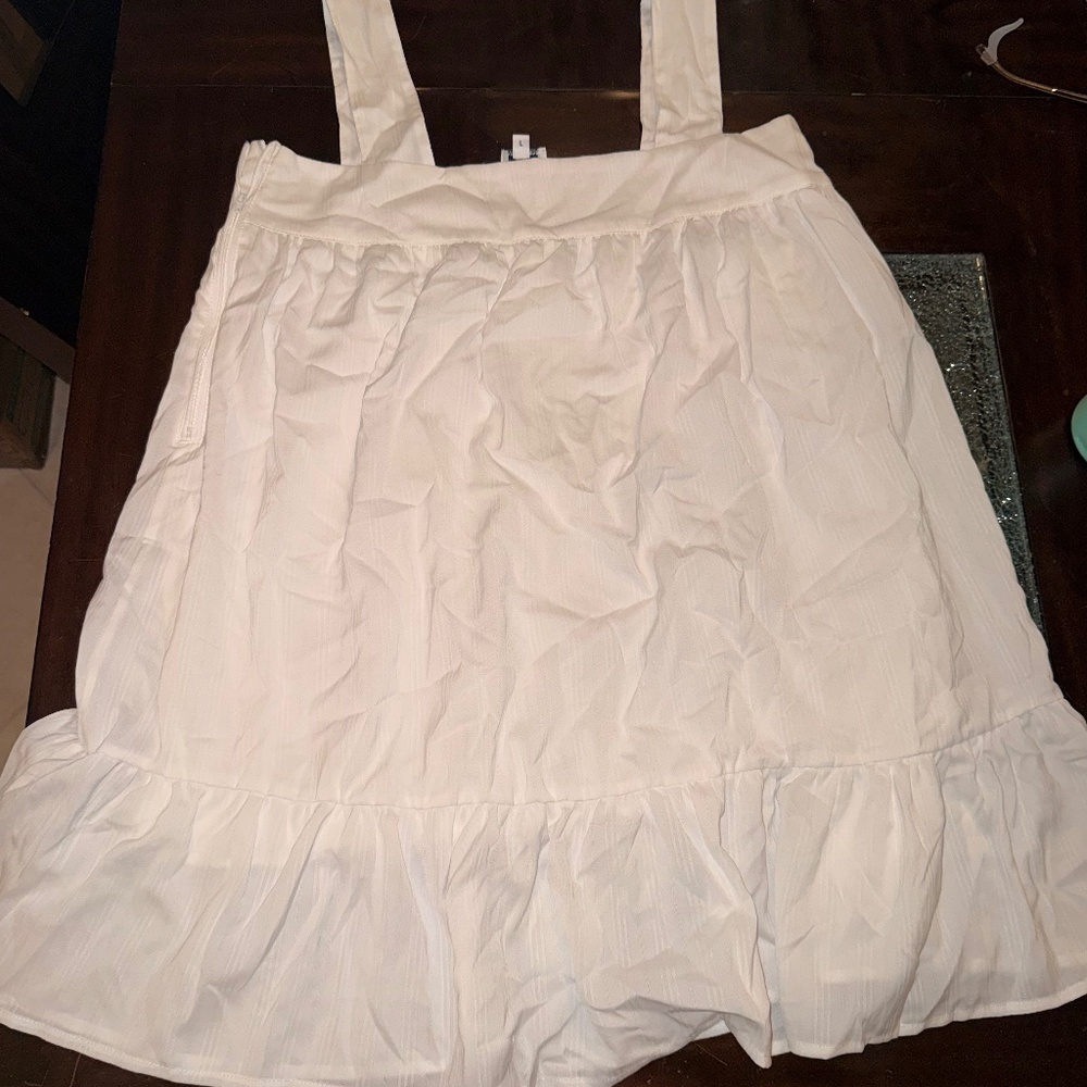Flounce dress